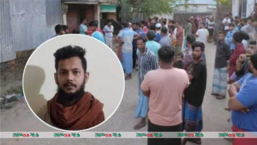 মাদকের টাকা না দেয়ায় মাকে হত্যা করে থানায় আত্মসমর্পণ ছেলের