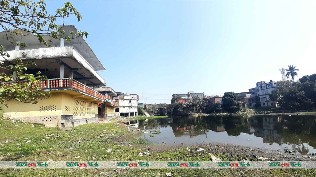 ঝিনাইদহে চিত্রা নদীর ধারে গড়ে উঠা ৯৪ অবৈধ স্থাপনা উচ্ছেদের সিদ্ধান্ত