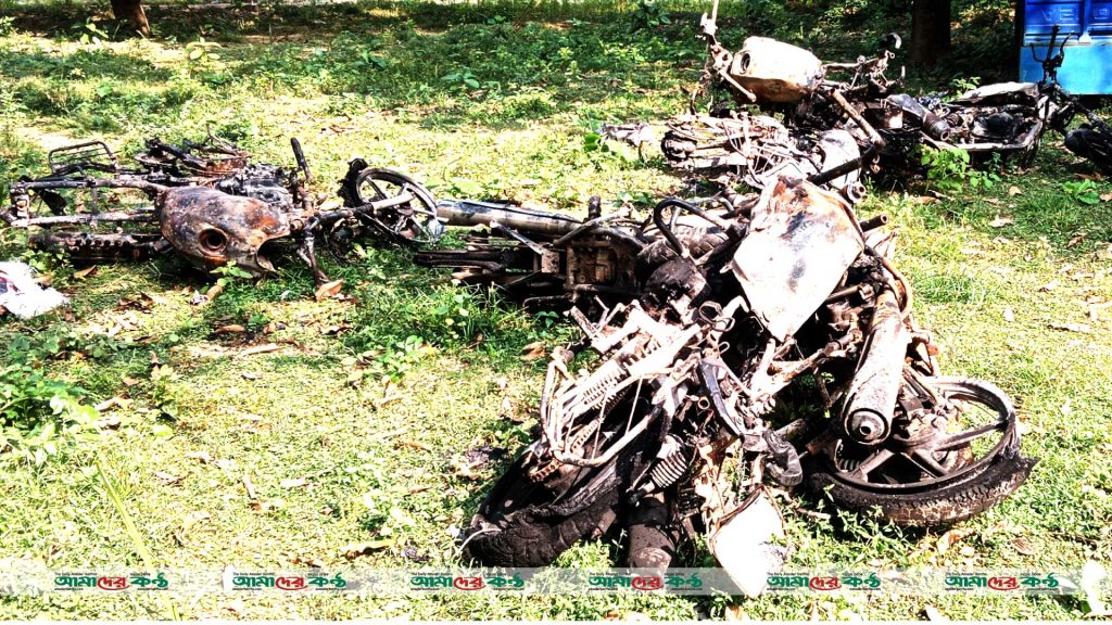 নাচোলে জমিজমার দ্বন্দের জেরে এলাকায় ককটেল বিষ্ফোরণ, আহত ৫, আটক ৬