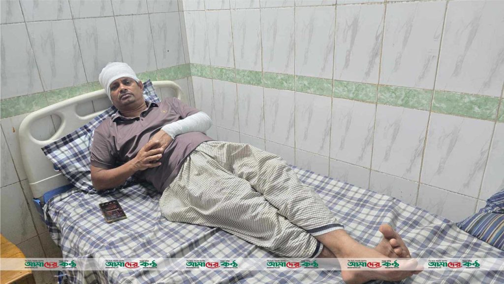 রূপগঞ্জে নয়া দিগন্ত পত্রিকার সাংবাদিককে পিটিয়ে আহত
