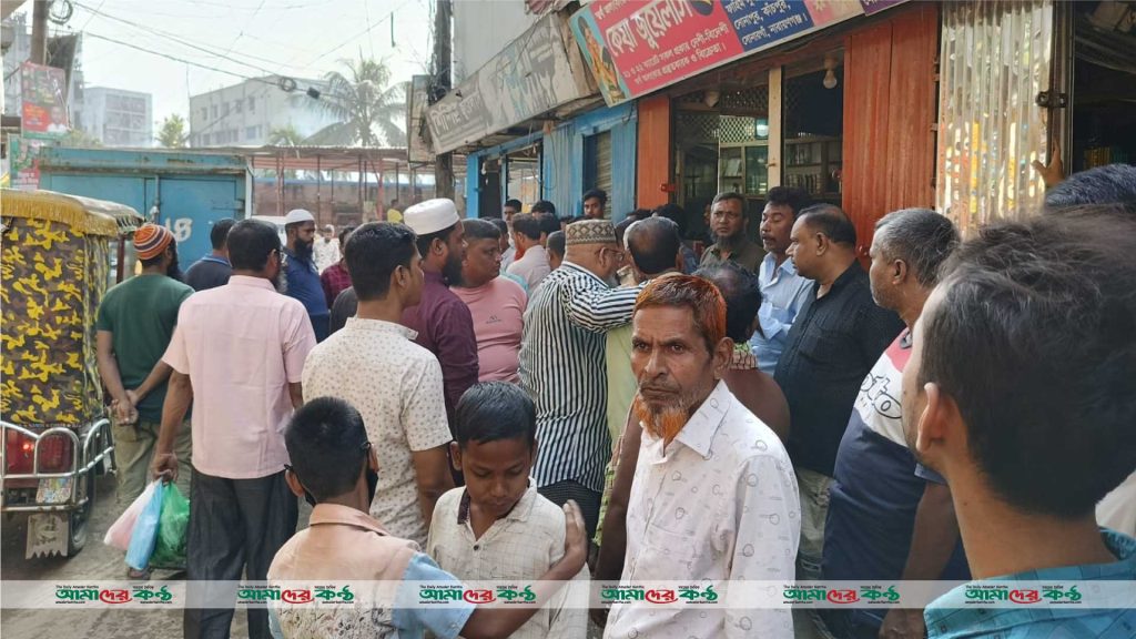 কাঁচপুরে অবৈধ গ্যাস সংযোগ নেওয়ার সময় পাইপ লিকেজে বিস্ফোরণ, দগ্ধ ৭