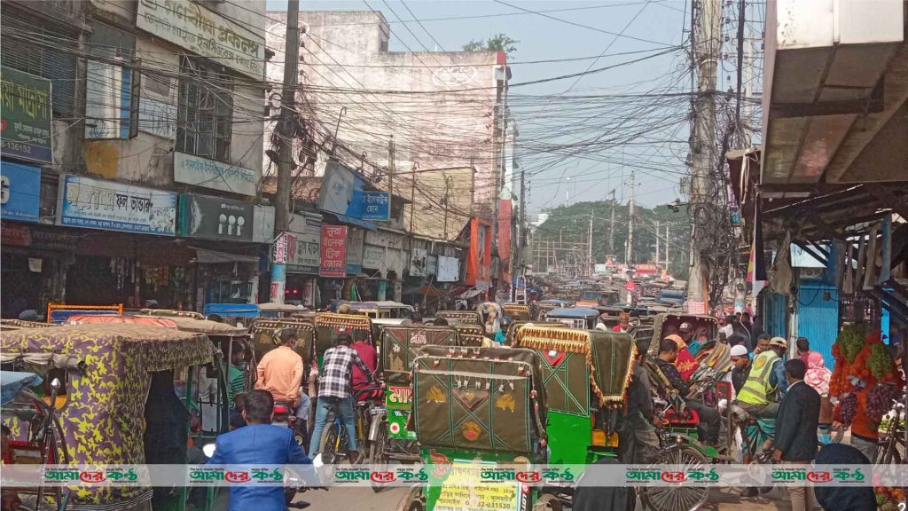 ব্রাহ্মণবাড়িয়ায় ব্যাটারিচালিত রিকশা ও ইজিবাইক কোটিপতিদের নিয়ন্ত্রণে