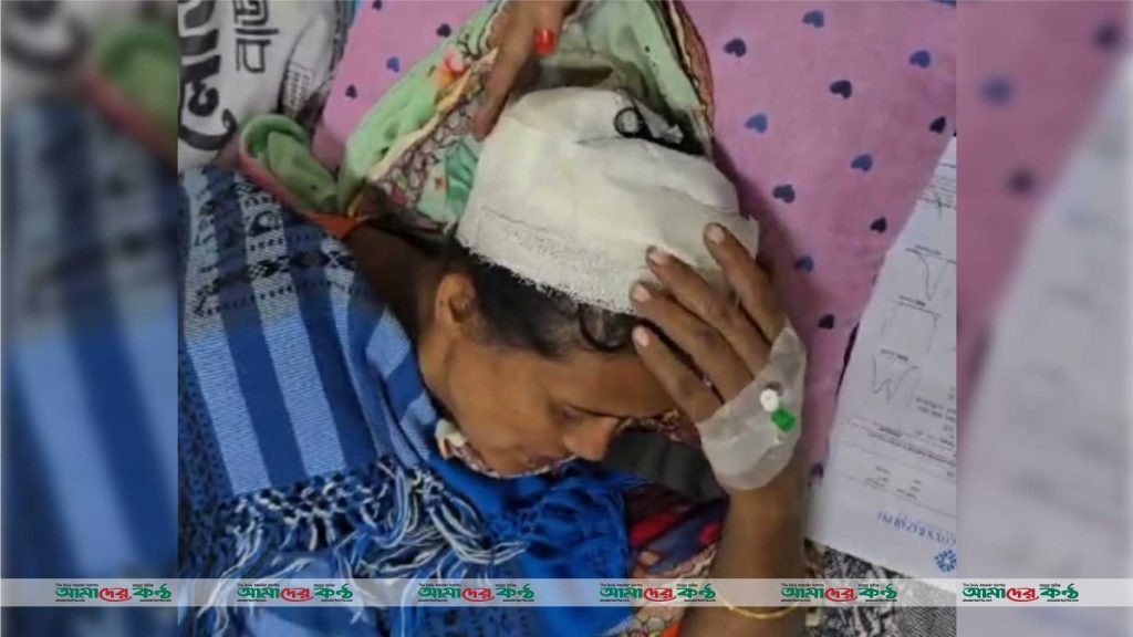কক্সবাজারে চাঁদা না পেয়ে গ্রাম পুলিশের বাড়িতে হামলা