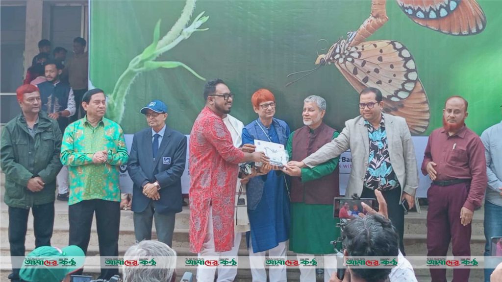 বাটারফ্লাই মিডিয়া অ্যাওয়ার্ড" পেলেন আশিকুর রহমান