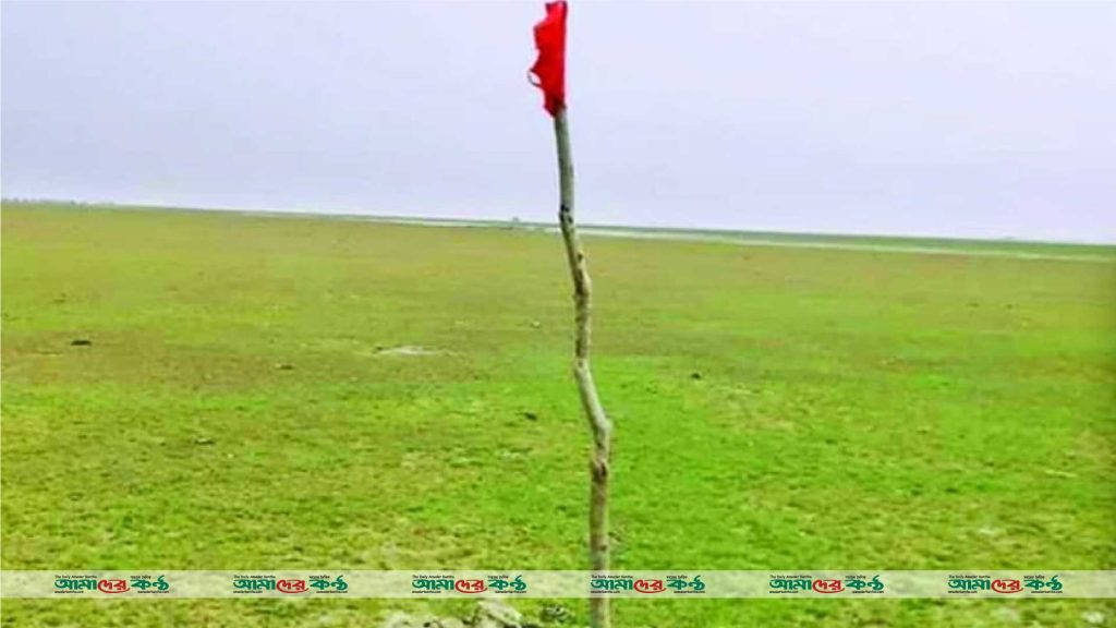 পানি শুকাতেই নিকলীতে চর দখলের দ্বন্দ্ব চরমে!
