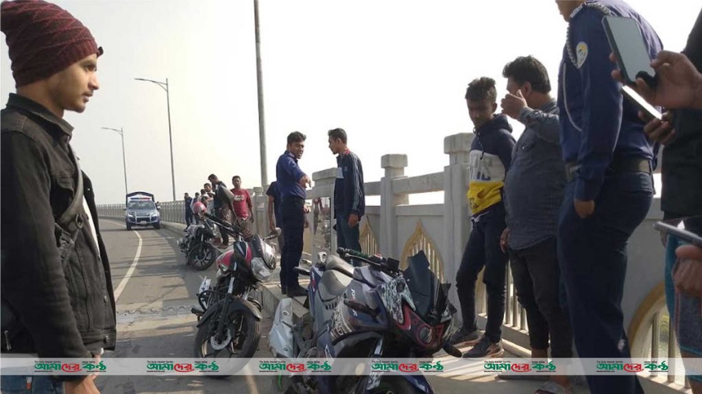 পিরোজপুরে সড়ক দুর্ঘটনা নিহত-১