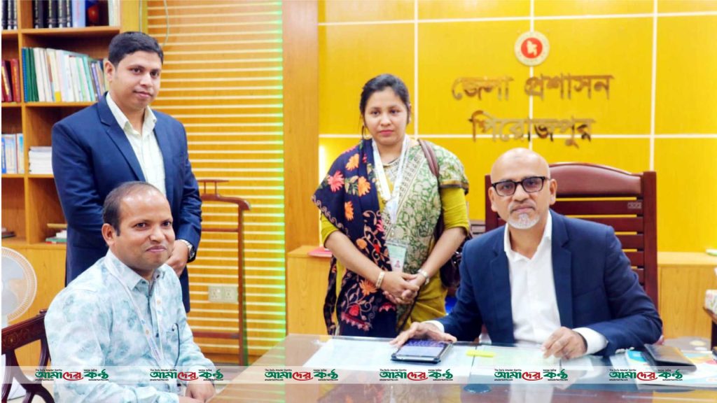 পিরোজপুরে শুরু হয়েছে অর্থনৈতিক শুমারি