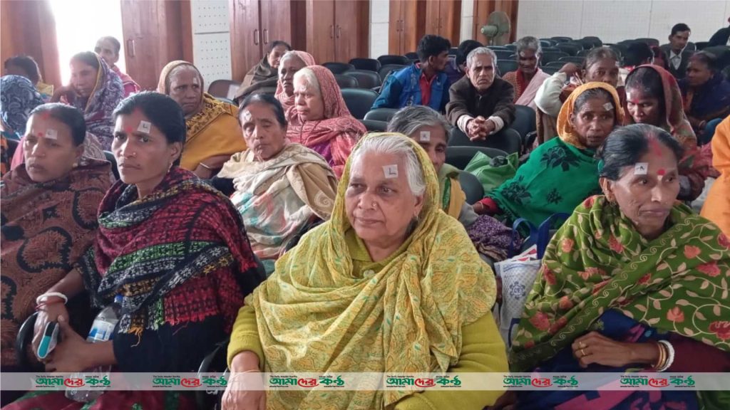 শ্রীমঙ্গল প্রবীণ হিতৈষী সংঘের বিনামূল্যে চক্ষু শিবির