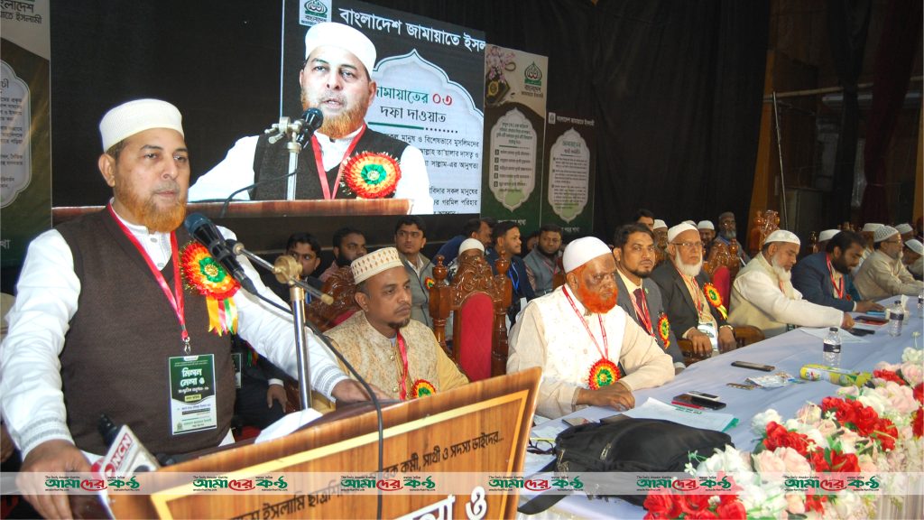 বগুড়ায় শিবিরের মিলনমেলায় রাফিকুল ইসলাম খান