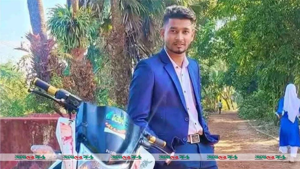 মেহেদির রং মোছার আগেই মঠবাড়িয়ায় সড়কে প্রাণ গেল রাকিবের