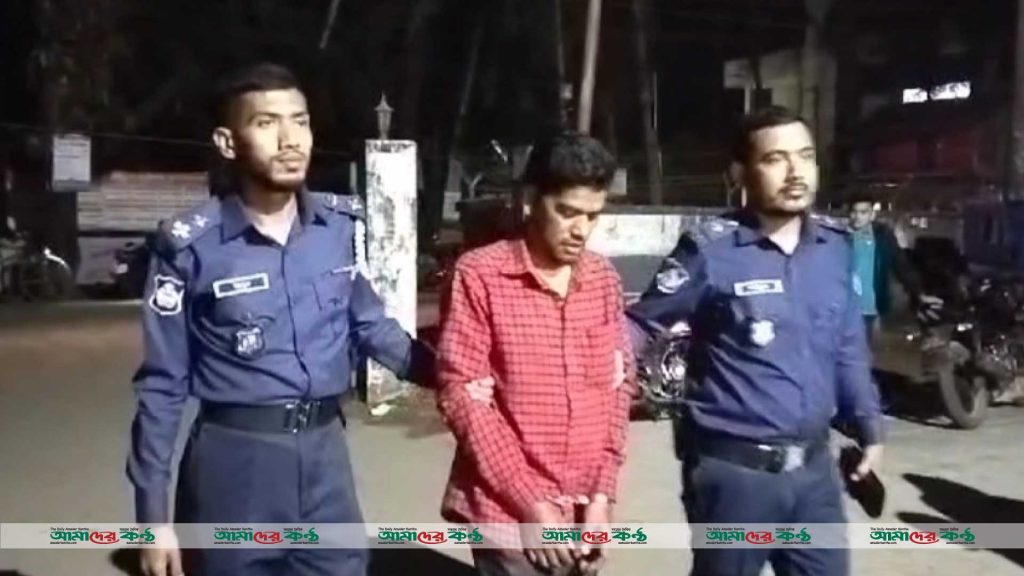 বরগুনায় স্ত্রীকে কুপিয়ে হত্যার পর থানায় এসে স্বামীর আত্মসমর্পণ