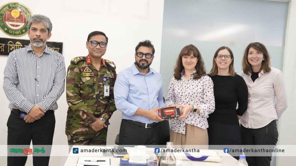 ঢাকার পরিবহন উন্নয়নে ডিএনসিসিকে কারিগরি সহায়তা দিবে টিএফএল