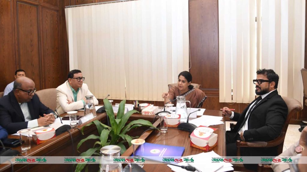 জলাবদ্ধতা নিরসনে খাল, জলাশয় পুনরুদ্ধারে দ্বিতীয় আন্তঃমন্ত্রণালয় সভা অনুষ্ঠিত