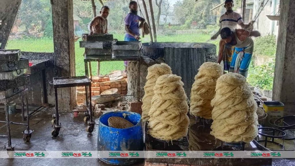 নোয়াখালীতে অস্বাস্থ্যকর পরিবেশে সেমাই তৈরি করায় ৫০ হাজার টাকা জরিমানা
