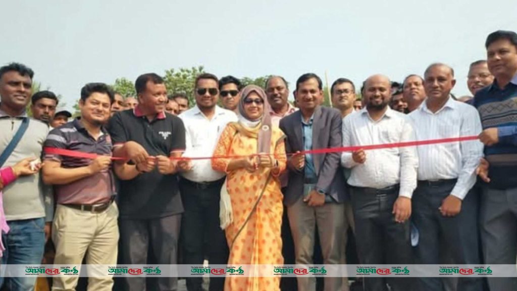 পাইকগাছায় খাল খনন কাজের উদ্বোধন