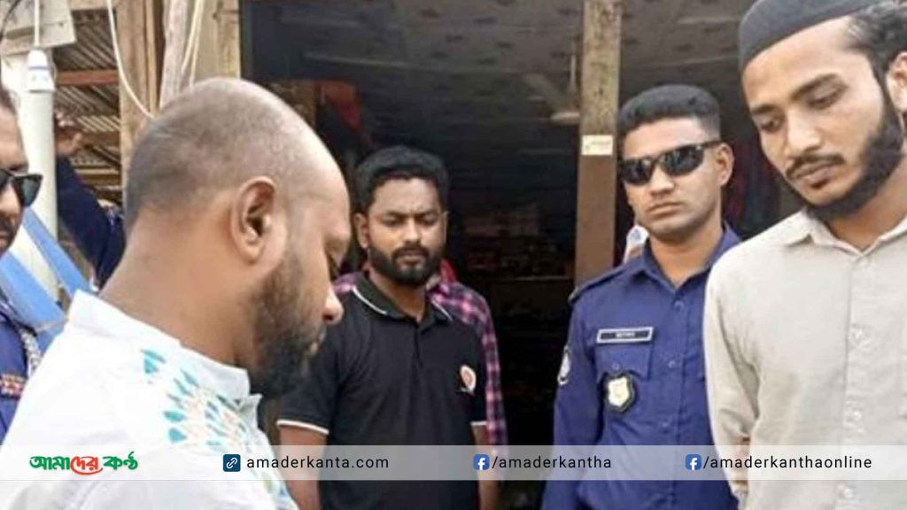 বরিশালে নির্দেশ অমান্য করে সরকারি জমিতে দোকান নির্মাণ, যুবকের কারাদণ্ড
