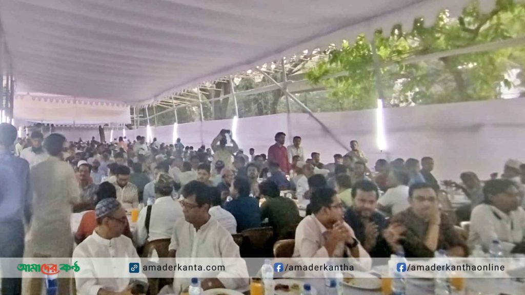 বিএফইউজে ও ডিইউজে'র উদ্যোগে জাতীয় প্রেসক্লাবে ইফতার মাহফিল