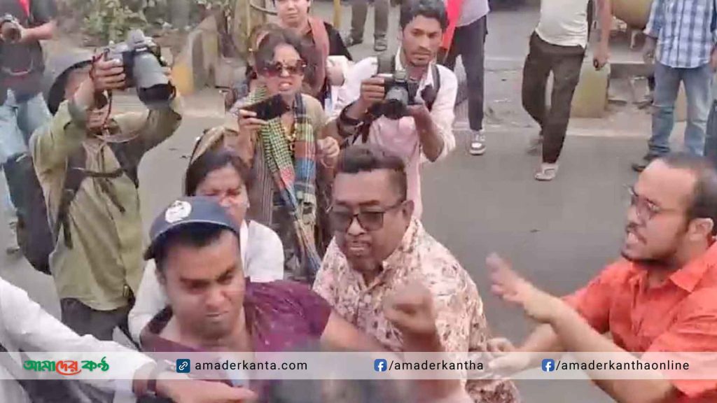 ধর্ষণবিরোধী পদযাত্রায় প্রকাশিত ছবি সম্পর্কে পুলিশের বক্তব্য