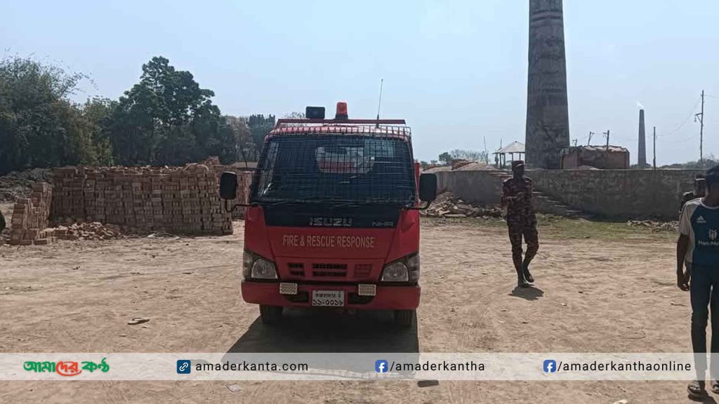 শৈলকুপায় অবৈধ ইট ভাটায় অভিযান, জরিমানা ৮০ হাজার