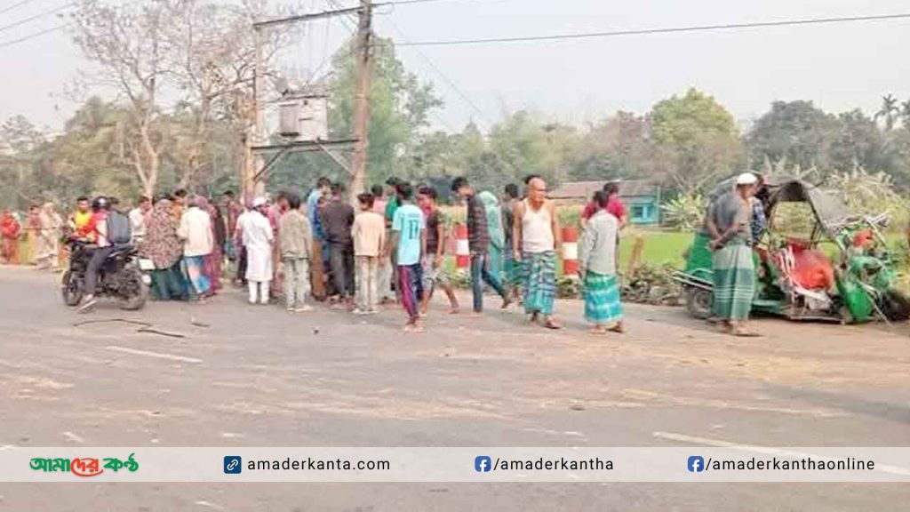 ফুলপুরে ট্রাক-সিএনজি সংঘর্ষে নিহত ৩