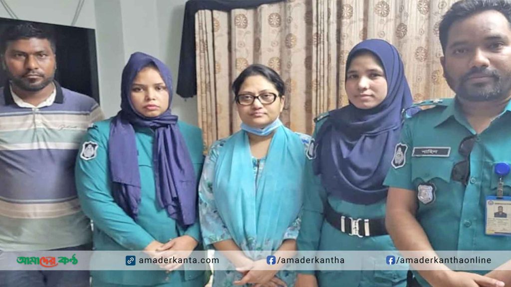বহুল আলোচিত হত্যা চেষ্টা মামলার আসামি লিপি খান ভরসা গ্রেপ্তার