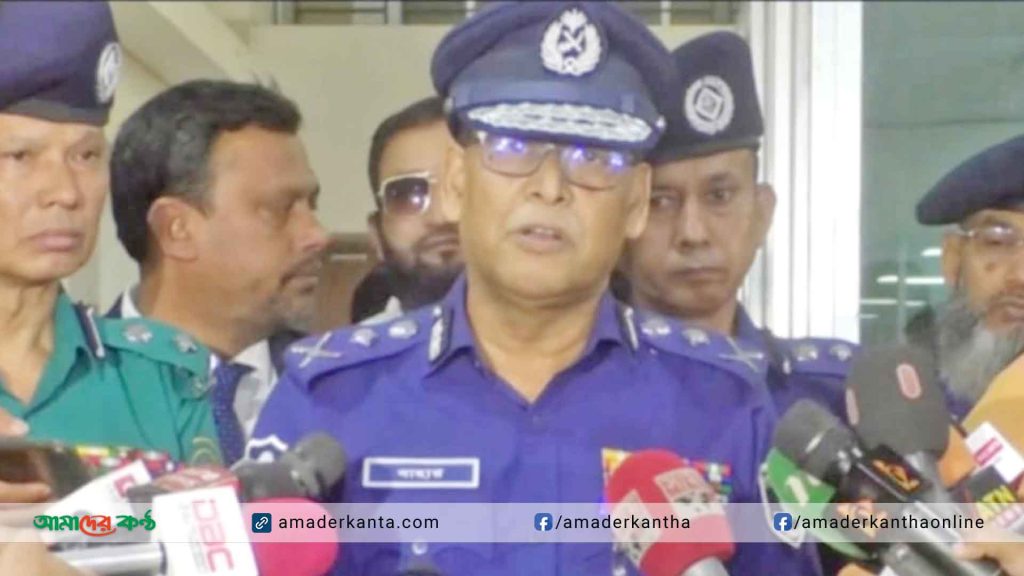 আবু সাঈদ হত্যা মামলায় সবচাইতে বেশি মনোযোগ দেয়া হচ্ছে - রংপুরে আইজিপি