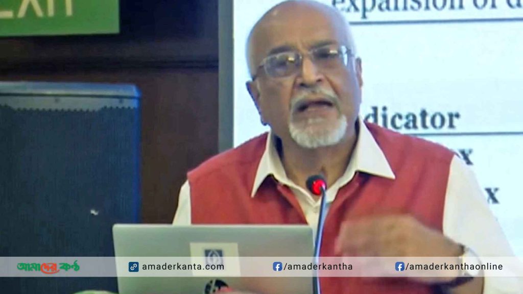 এনবিআর দুই ভাগ করার প্রক্রিয়া ঠিক হয়নি : দেবপ্রিয় ভট্টাচার্য