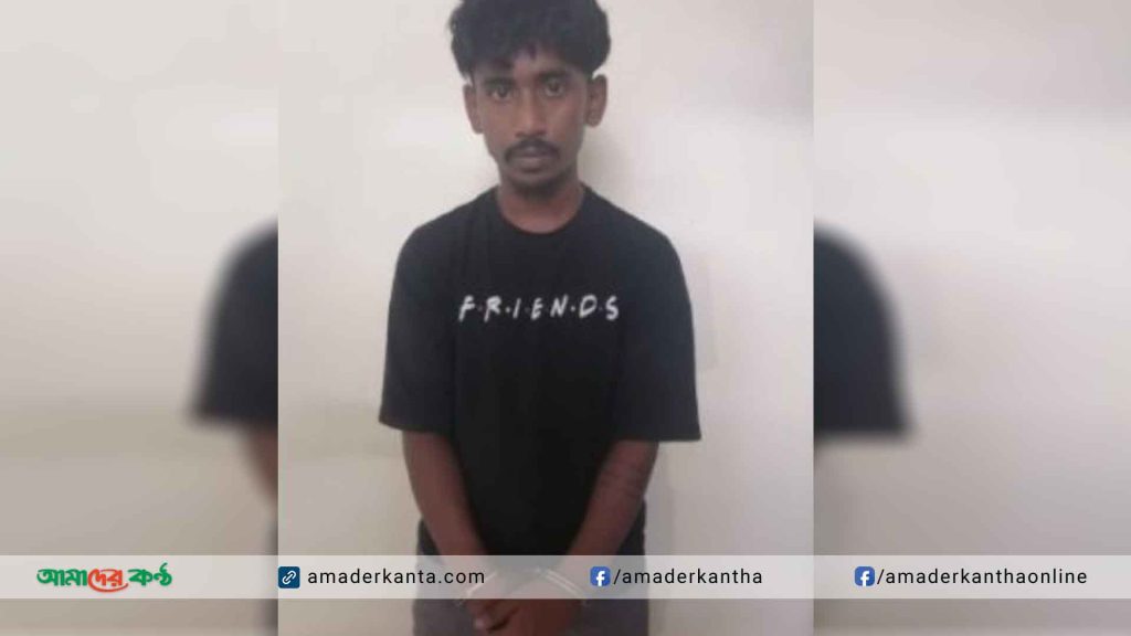 কাউনিয়ার চিহ্নিত মাদক ব্যবসায়ী শাওন ইয়াবাসহ আটক