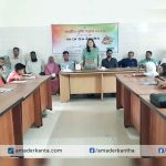 বিরামপুরে জাতীয় পুষ্টি সপ্তাহ উপলক্ষে আলোচনা সভা