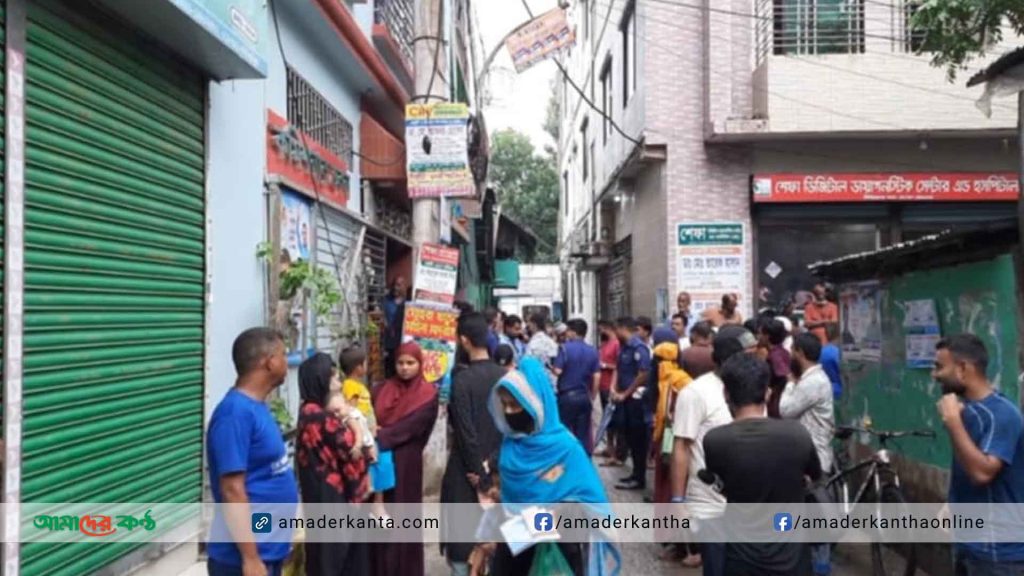 বরগুনায় সাবেক কাউন্সিলরের বাসভবনে গৃহবধূর অর্ধগলিত মৃতদেহ উদ্ধার