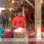 বরগুনায় আইন লঙ্ঘন করে পশু জবাই, ভ্রাম্যমান আদালতে অর্থদণ্ড