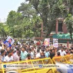 সচিবালয় অভিমুখে ইশরাক সমর্থকদের লংমার্চ কর্মসূচিতে বাধা