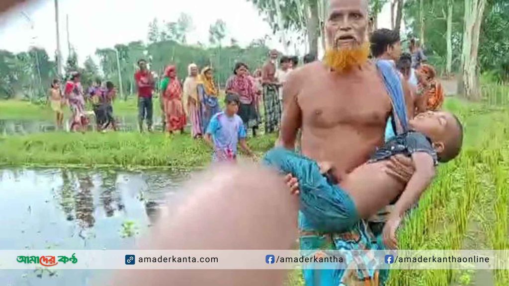 পলাশবাড়ীতে পানিতে ডুবে দুই শিশুর মৃত্যু