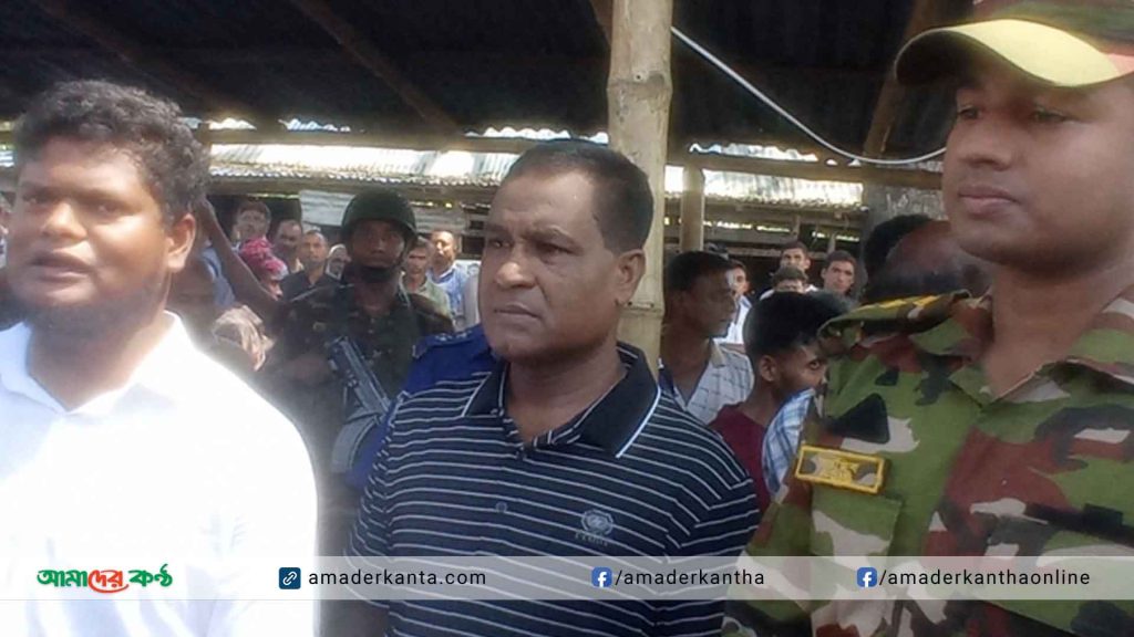 গরু বিক্রেতাদের কাছ থেকে অতিরিক্ত ৩০০ টাকা নেওয়ায় ২৫ হাজার টাকা জরিমানা