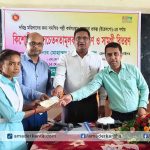 ঝিনাইদহে কিশোরীদের সচেতনতামূলক প্রশিক্ষণ ও স্বাস্থ্য সুরক্ষা সামগ্রী বিতরণ