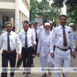 ঝিনাইদহে বাংলাদেশ ল'ইয়্যারস কাউন্সিলের উদ্যোগে শুকরিয়া মিছিল ও সমাবেশ