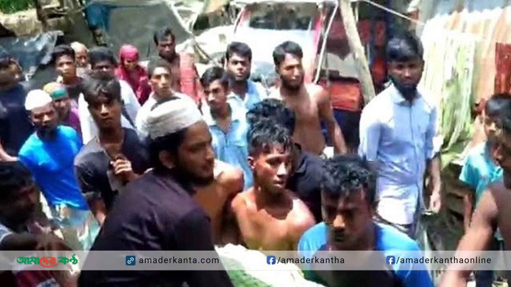 মঠবাড়িয়ায় বজ্রপাতে যুবকের মৃত্যু
