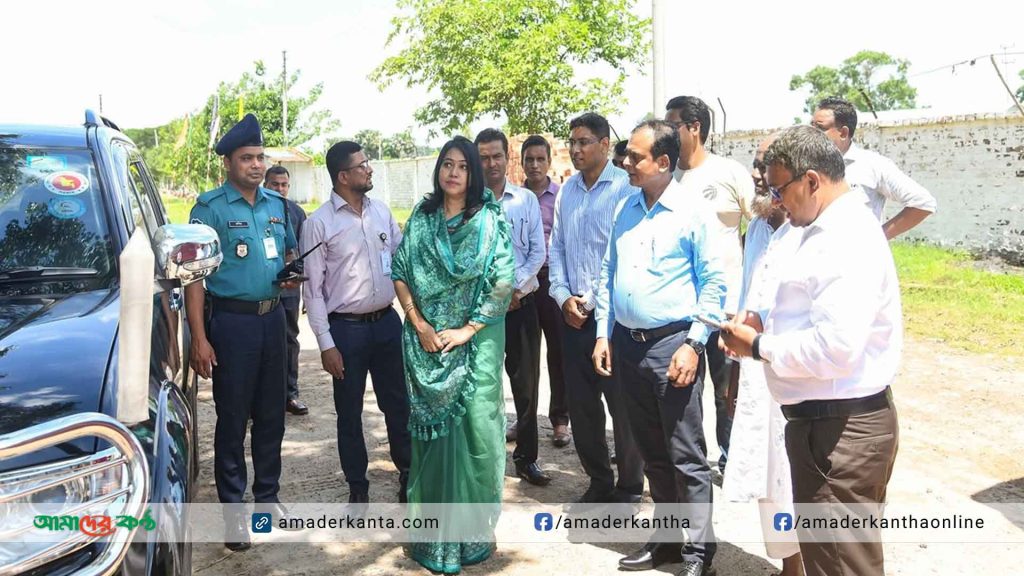ময়মনসিংহে তথ্য কমপ্লেক্স নির্মাণ প্রকল্প ও বাংলাদেশ বেতারের পরিদর্শনে তথ্য সচিব