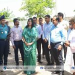 ময়মনসিংহে তথ্য কমপ্লেক্স নির্মাণ প্রকল্প ও বাংলাদেশ বেতারের পরিদর্শনে তথ্য সচিব