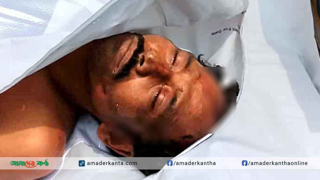 নাচোলে এক অজ্ঞাত ব্যক্তির লাশ উদ্ধার