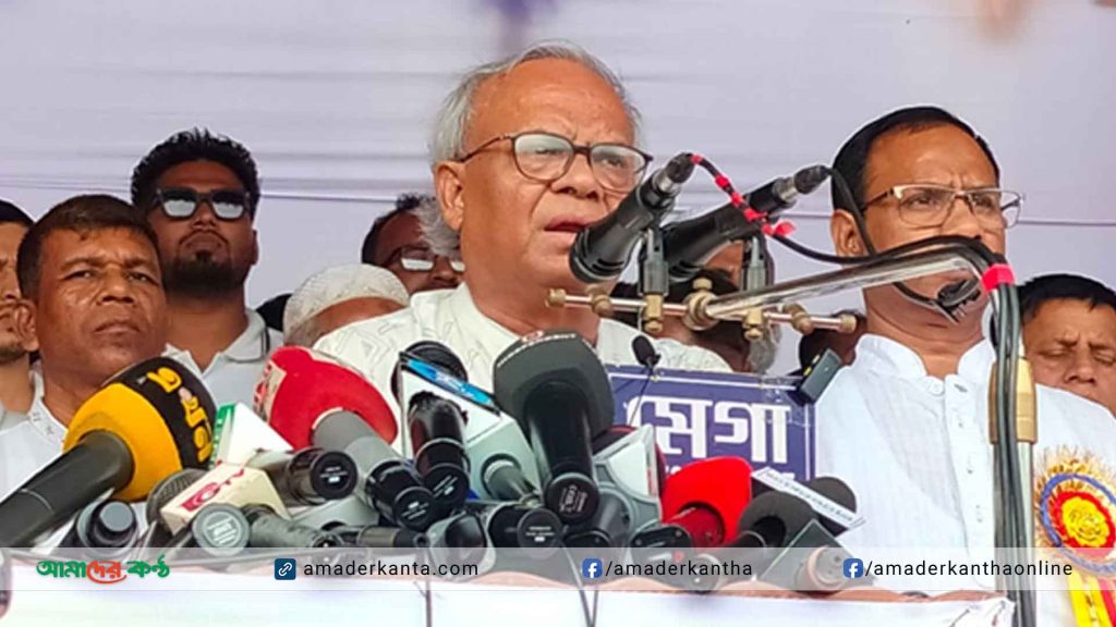 যে ভোটের জন্য এতো লড়াই-সংগ্রাম, কোথায় সেই ভোট? জনগণ জানতে চায় - রুহুল কবির রিজভী