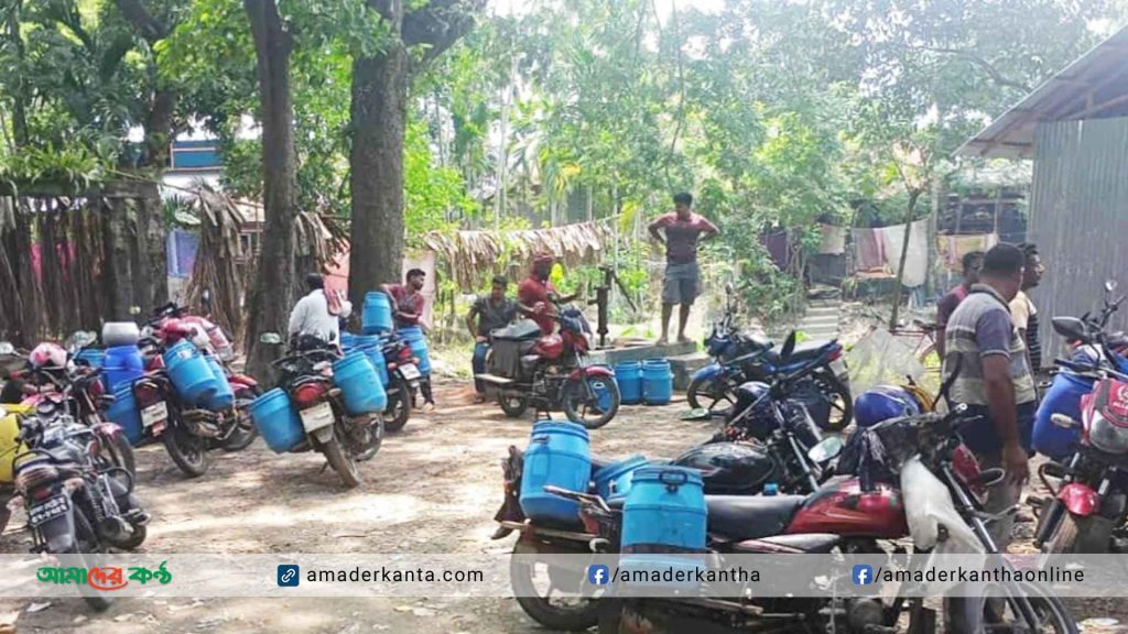 পিরোজপুরে ১০ লাখ চিংড়ি মাছের রেনু পোনা জব্দ