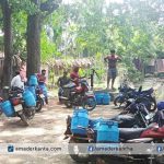 পিরোজপুরে ১০ লাখ চিংড়ি মাছের রেনু পোনা জব্দ