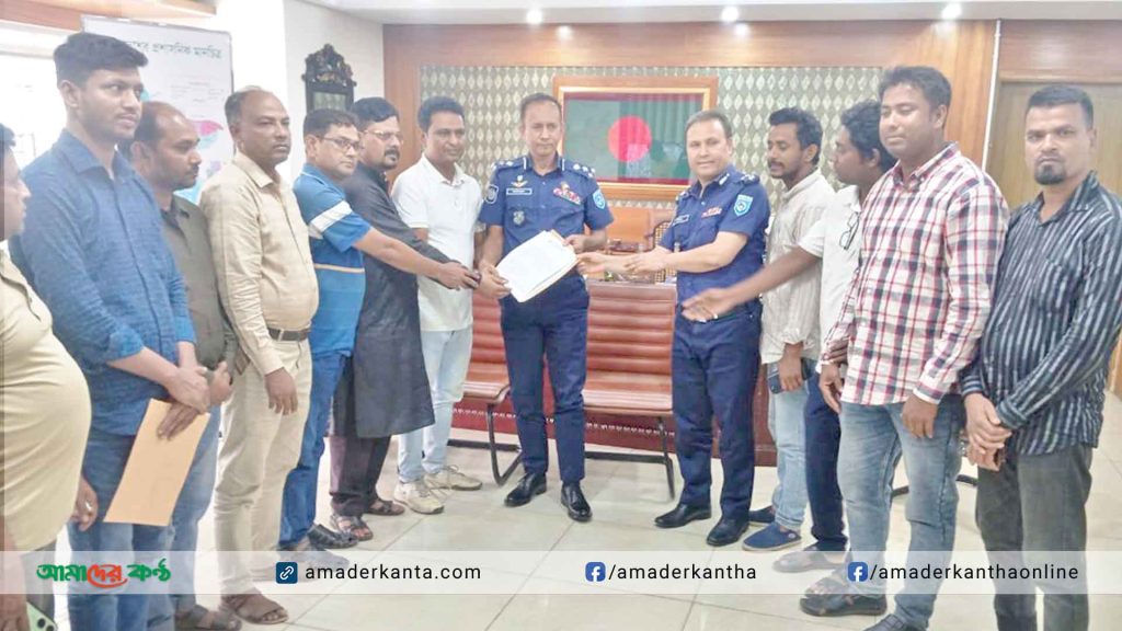 রংপুরে সাংবাদিকদের নামে মিথ্যা মামলা প্রত্যাহার ও হুমকিদাতাদের গ্রেফতারের দাবি