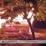 সাতক্ষীরায় টুঙ্গীর বিলে মৎস্য ঘেরের ঘরে আগুন, থানায় অভিযোগ 