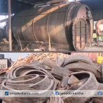 সাভারে টায়ার পুড়িয়ে পরিবেশ দূষণ, স্বাস্থ্যঝুঁকিতে এলাকাবাসী