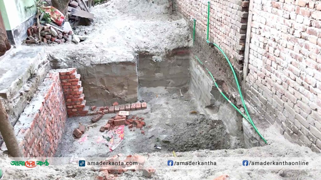 সোনারগাঁয়ে জোরপূর্বক জমি দখলের অভিযোগ