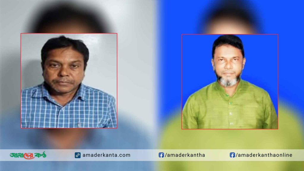নাসির ও আনিস কাজীর বাহিনীরা হিন্দু পরিবারকে হুমকি