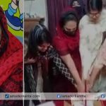 মহিলা আওয়ামী লীগ নেত্রী কেক কেটে প্রতিষ্ঠাবার্ষিকী উদযাপন, ভিডিও প্রকাশে গ্রেপ্তার