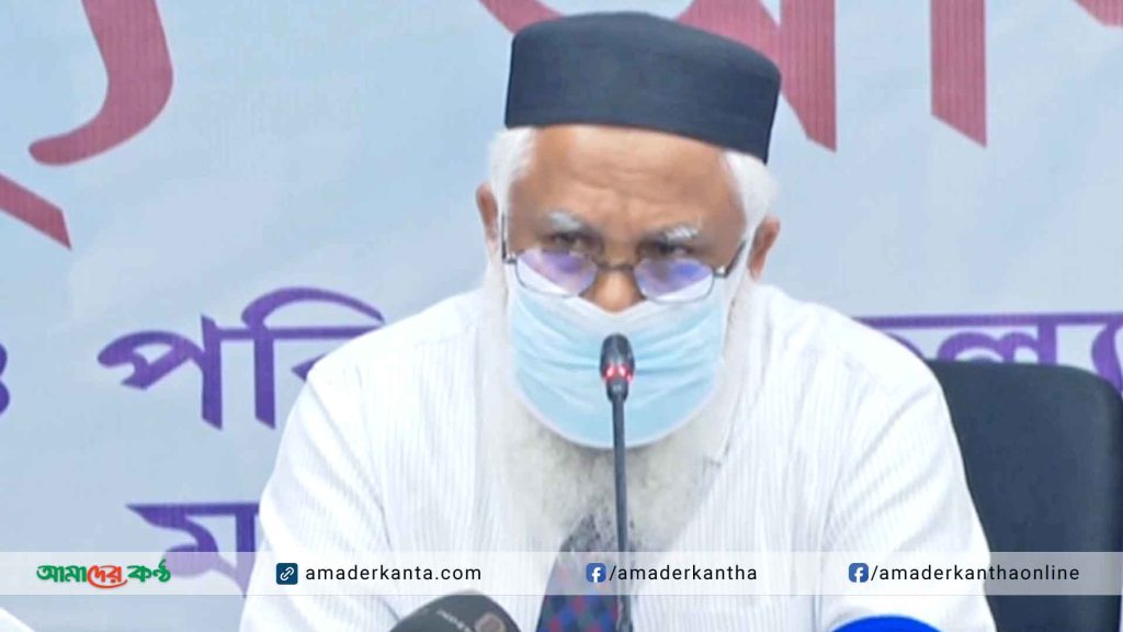 করোনা নিয়ে এখনই আতঙ্ক নয়, মানতে হবে বিধিনিষেধ: স্বাস্থ্যের ডিজি